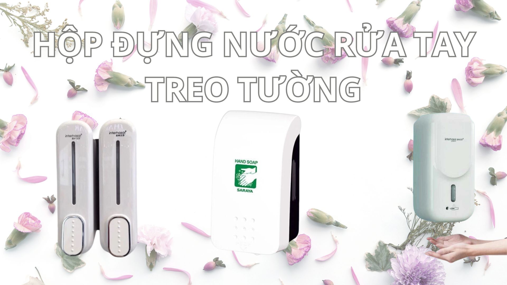 Hộp đựng nước rửa tay treo tường: Tiện lợi và an toàn