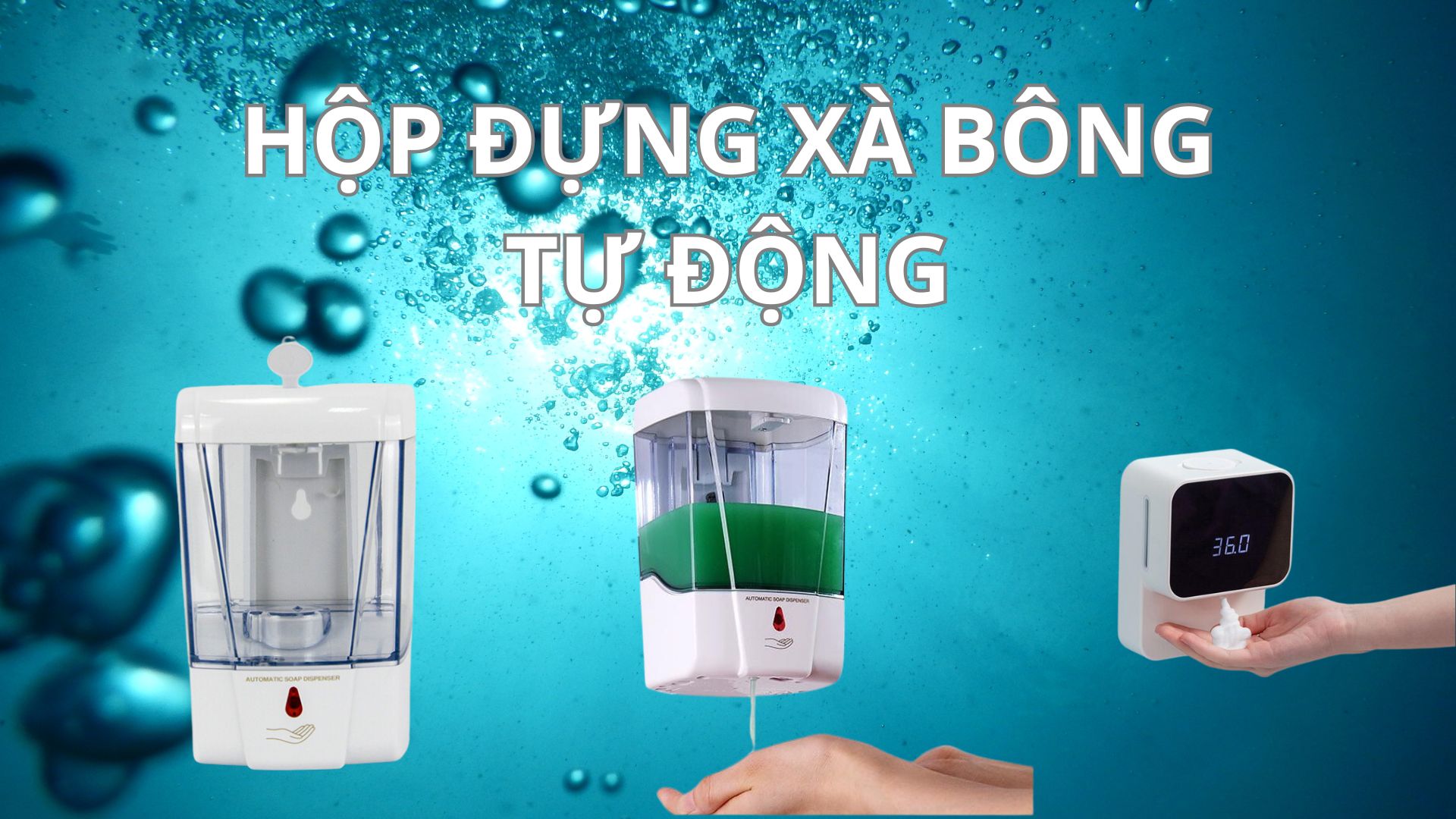 Hộp đựng xà bông tự động: Tối ưu hóa việc sử dụng xà bông