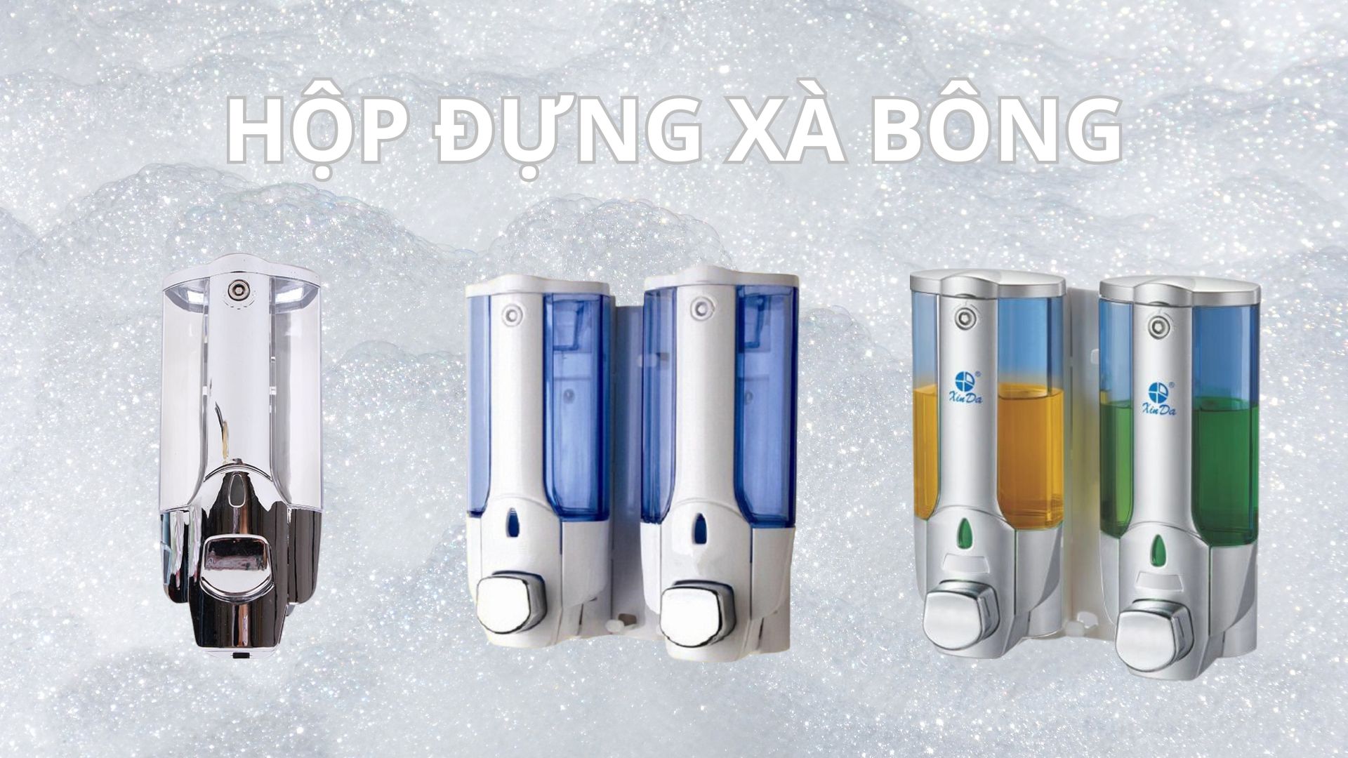 Hộp đựng xà bông: Vật dụng không thể thiếu với mọi nhà