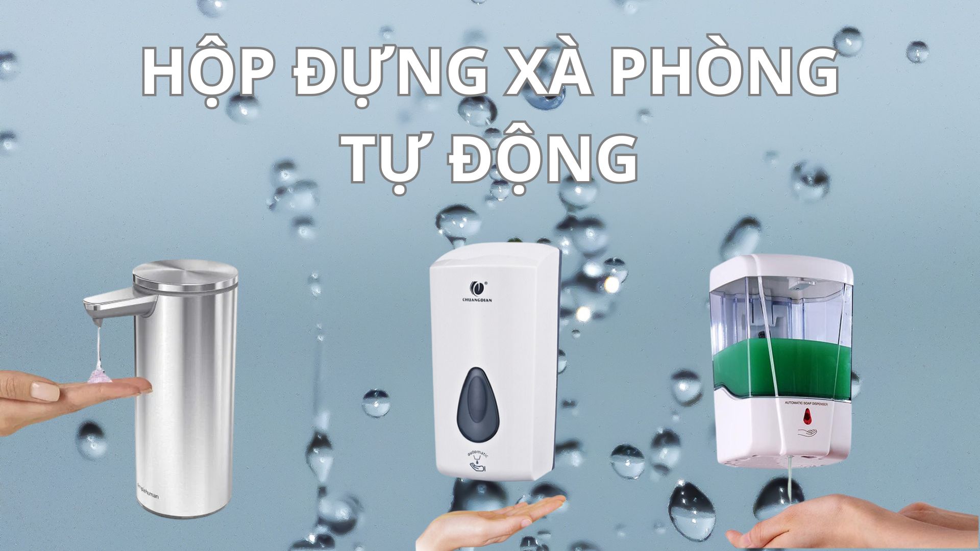 Hộp đựng xà phòng tự động là gì? Ưu điểm và được sử dụng ở đâu?