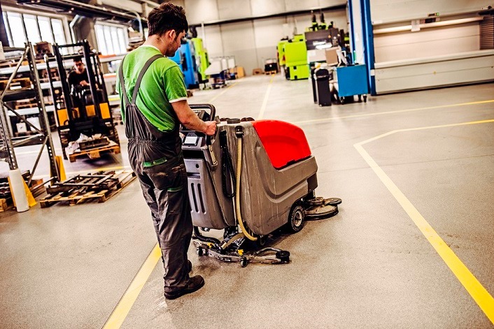 Dịch vụ sửa máy chà sàn tự động chuyên nghiệp