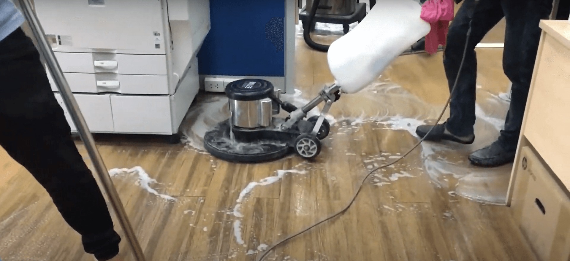 Các lỗi thường gặp ở máy chà sàn đơn