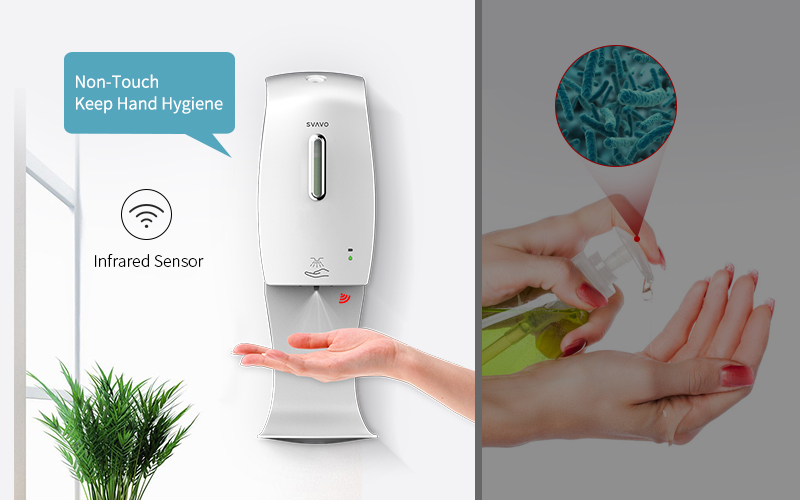 Phân phối hộp đựng xà phòng cảm ứng ở Tp.HCM.