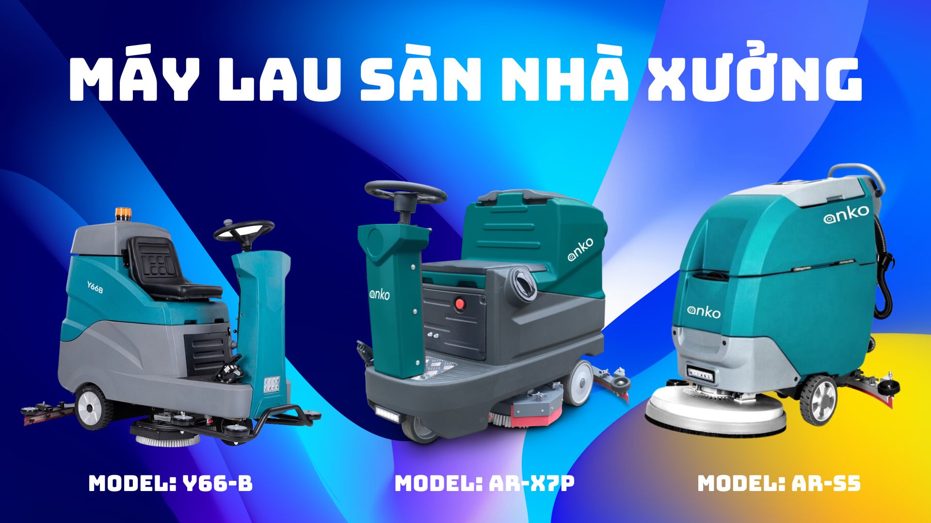 Lựa chọn máy lau sàn nhà xưởng phù hợp nhu cầu sử dụng