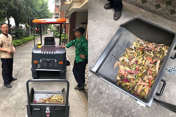Xe quét rác nhà xưởng là gì? Các tính năng cần có