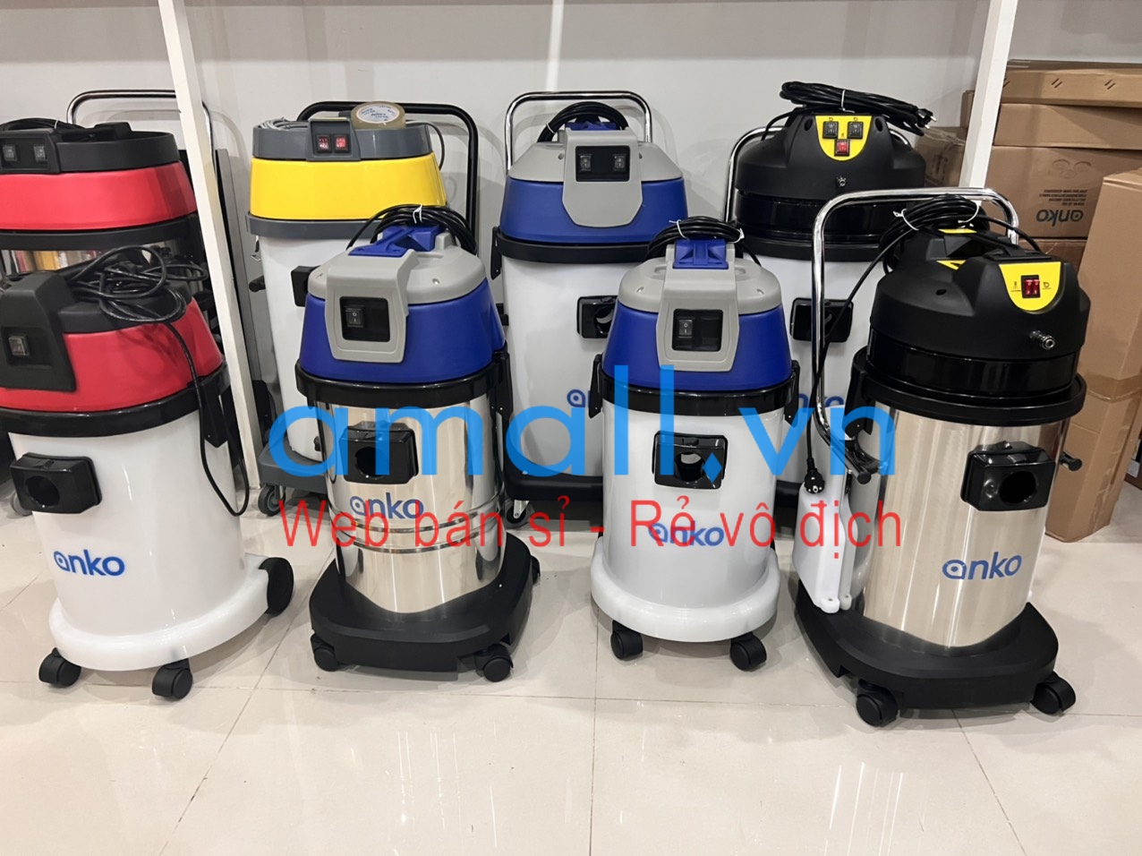 Địa chỉ bán máy hút bụi công nghiệp uy tín tại Đà Nẵng