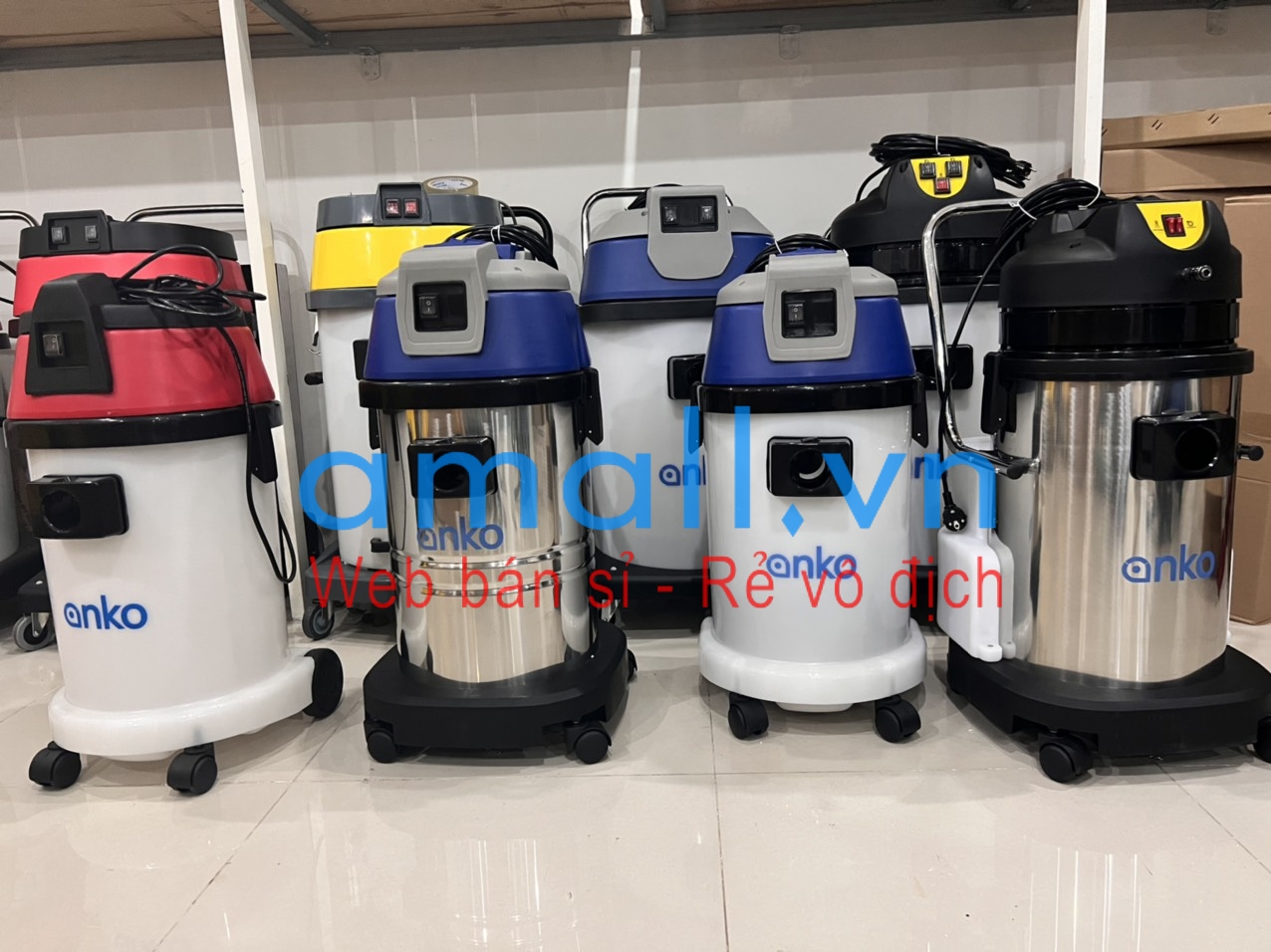 Địa chỉ mua máy hút bụi công nghiệp tại Quảng Ngãi