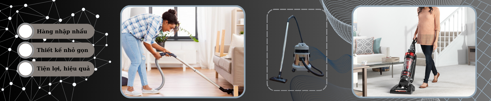 Máy hút bụi gia đình
