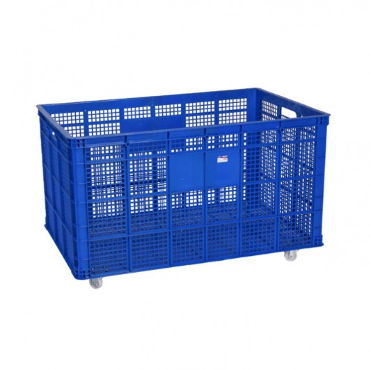Sóng nhựa có bánh xe