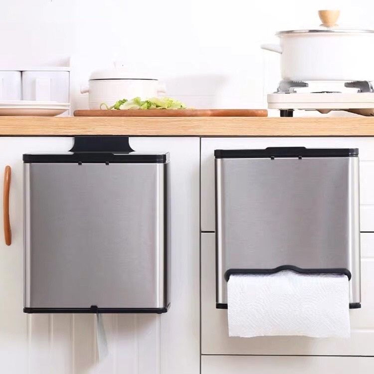Thùng rác inox