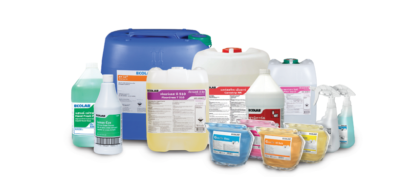 Địa chỉ phân phối hóa chất buồng phòng khách sạn Ecolab tại Đà Nẵng