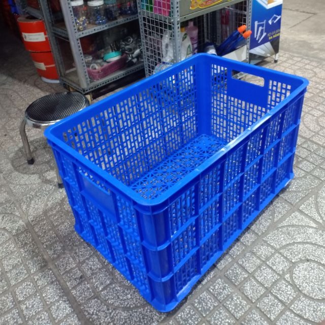 Sóng nhựa có bánh xe có nhiều ứng dụng trong đời sống