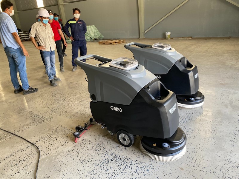 Máy chà sàn liên hợp Kraffer GM50 (dùng điện) – Kraffer Germany Việt Nam