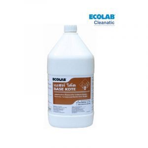 Chất phủ bóng sàn Ecolab Base Kote 1 gal