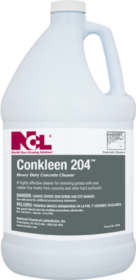 Chất tẩy rửa bê tông Conkleen 204