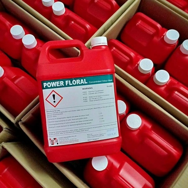 Dung Dịch Tạo Mùi Và Khử Khuẩn POWER FLORA 5L KLENCO
