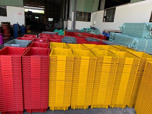 Khay nhựa sóng bít dễ dàng vệ sinh