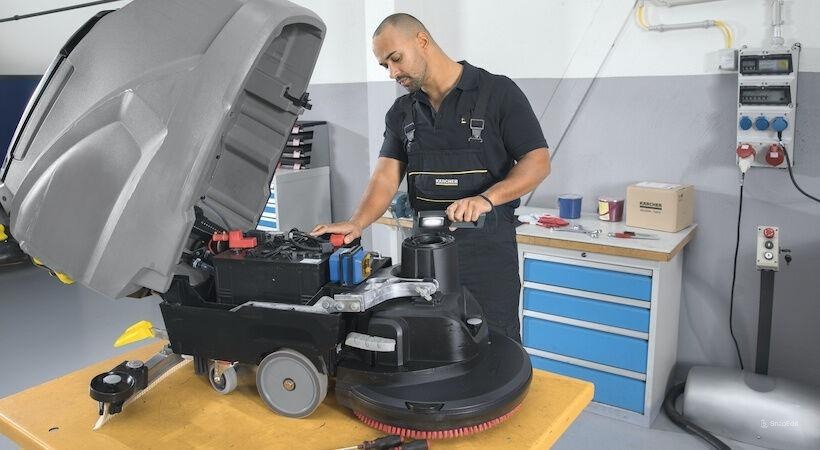 Dịch vụ sửa máy chà sàn Thủ Đức