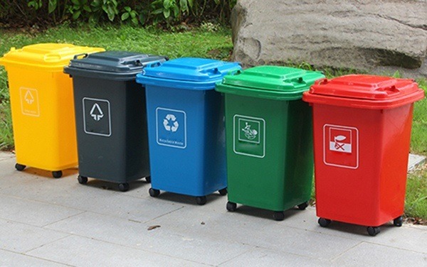 Các loại thùng rác công cộng