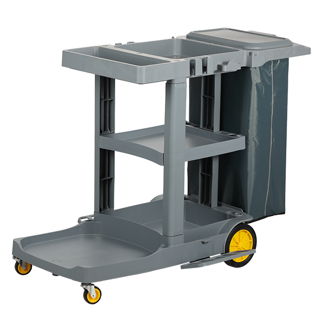 Xe đẩy dọn vệ sinh buồng phòng Model: AF08189