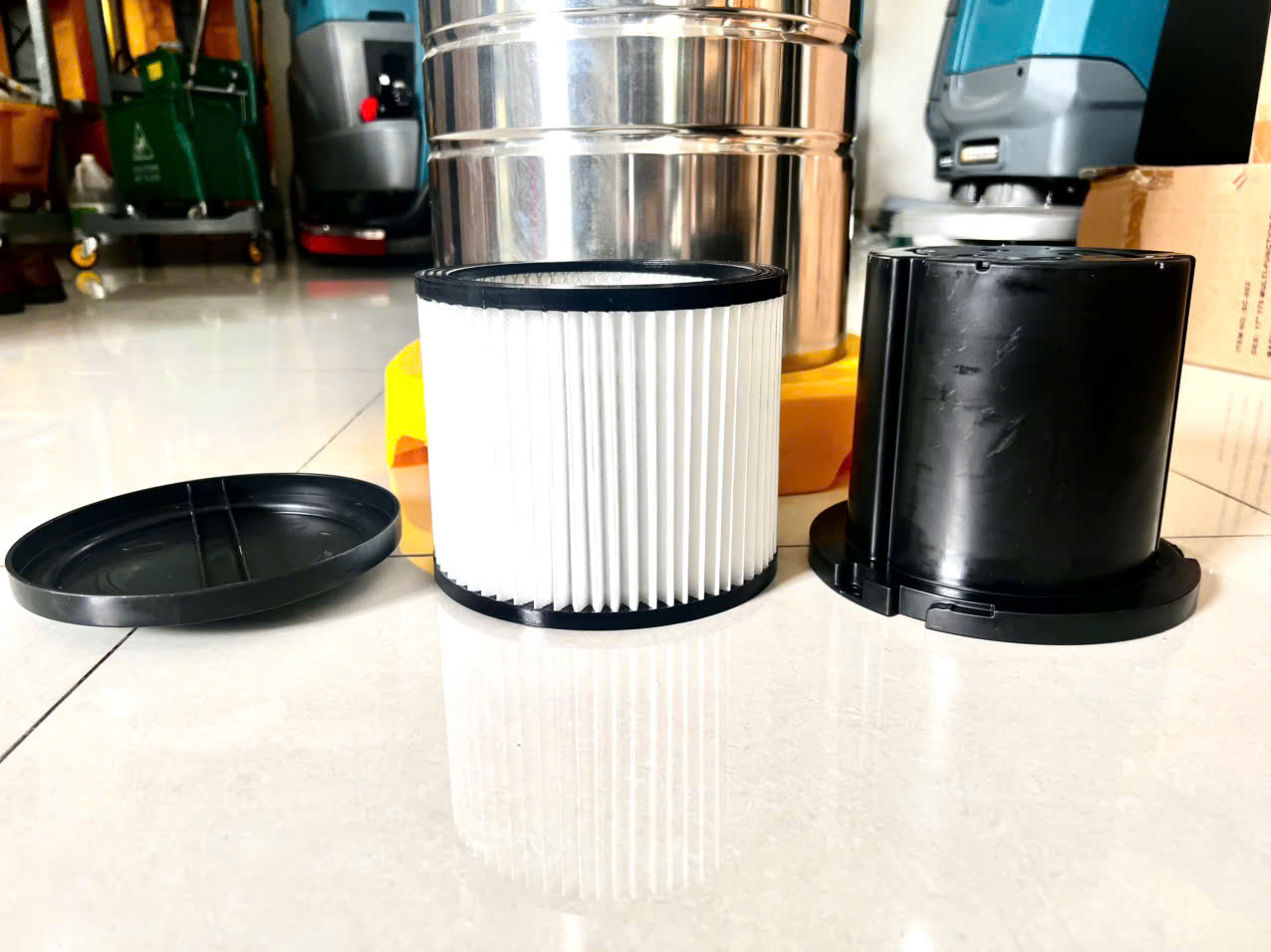 Bộ lọc bụi HePA