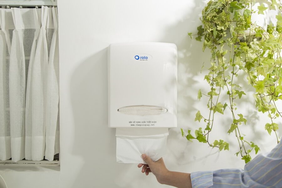 Hộp đựng giấy roto
