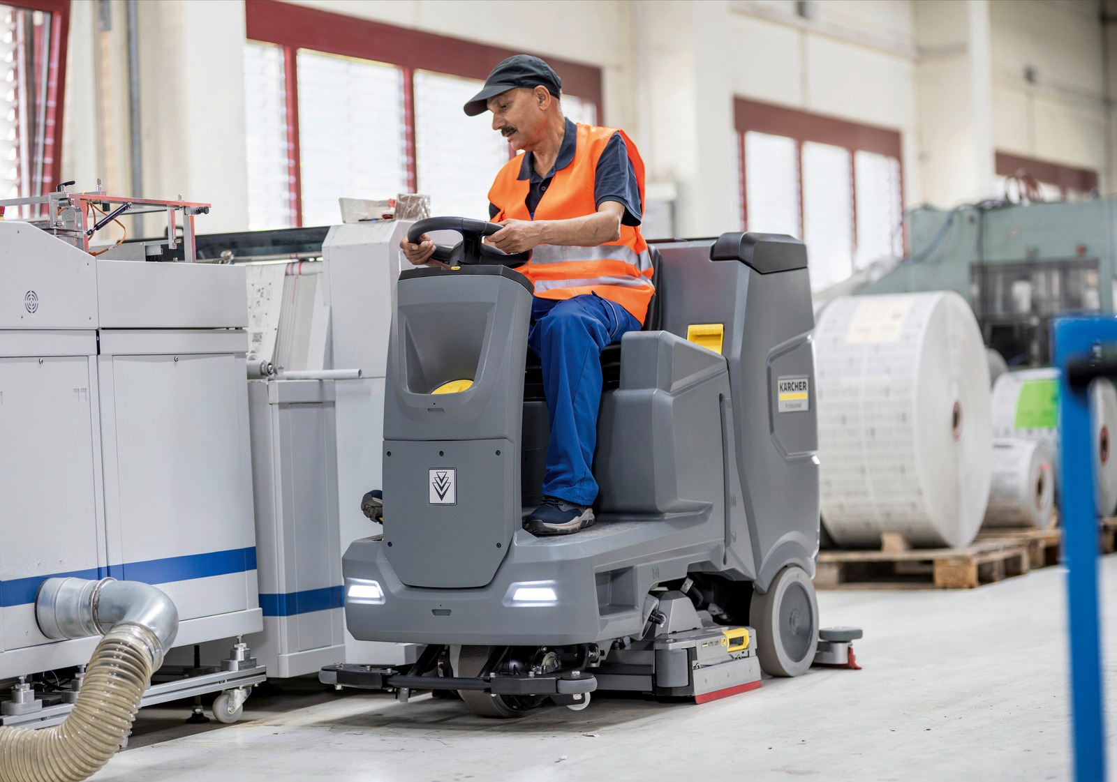 Sửa chữa các lỗi thông thường của máy chà sàn