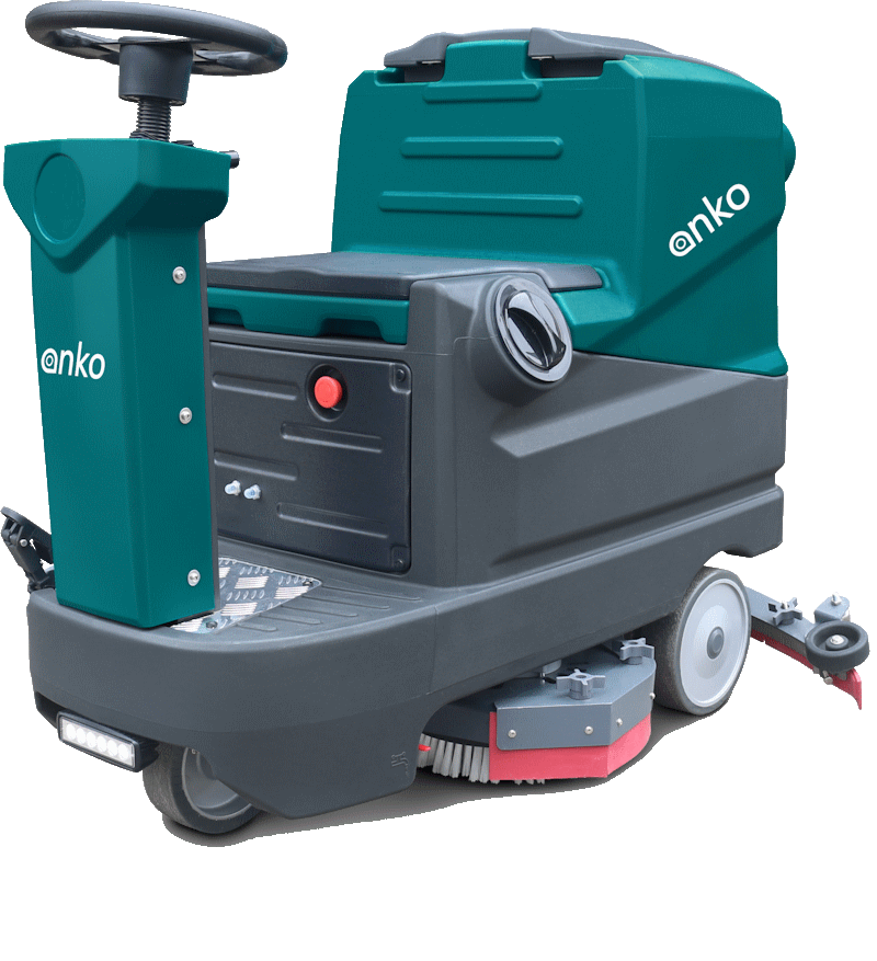 Máy chà sàn liên hợp ngồi lái 2 mâm ANKO AR-X7P (Dùng Acquy)