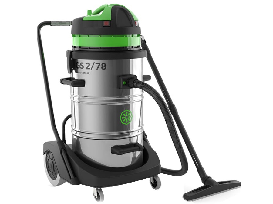 Máy Hút Bụi Công Nghiệp IPC GS 2/78 W&D DFS