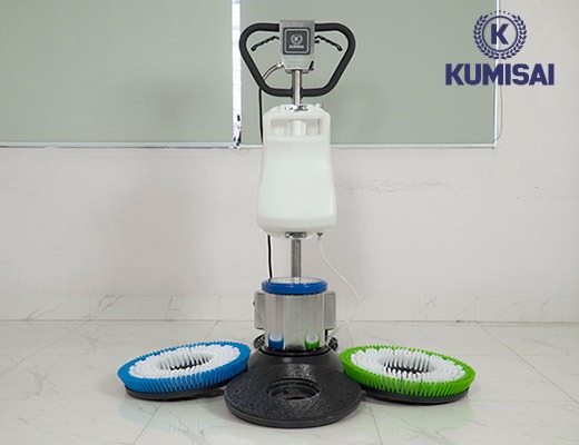 Ứng dụng của máy chà sàn đơn mini Kumisai KMS-177