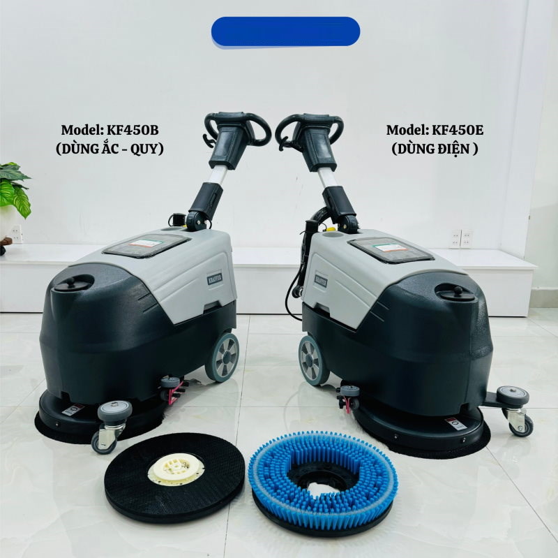 Ưu điểm vượt trội của Máy chà sàn Kraffer KF450B