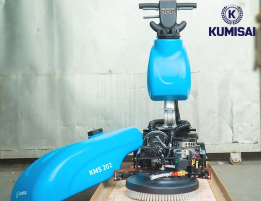 Ưu điểm nổi bật của Máy chà sàn Kumisai KMS 202