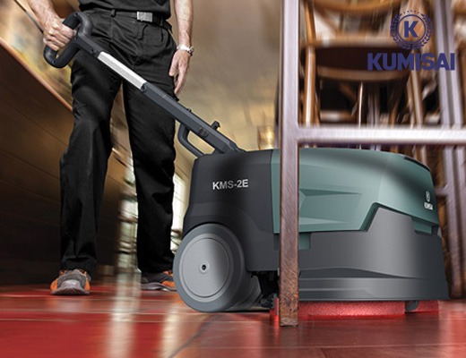 Ứng dụng của máy chà sàn liên hợp mini Kumisai KMS-2E