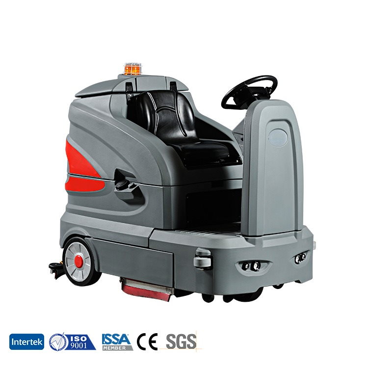 Máy chà sàn liên hợp ngồi lái Kraffer GM160