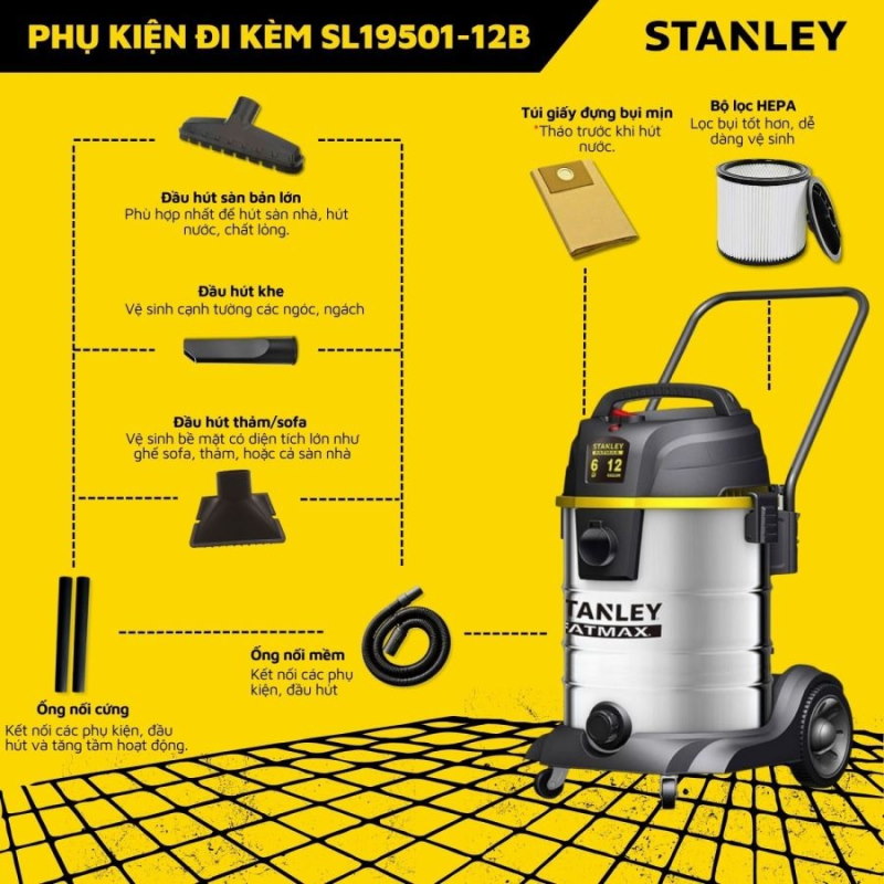 Bộ phụ kiện đi kèm