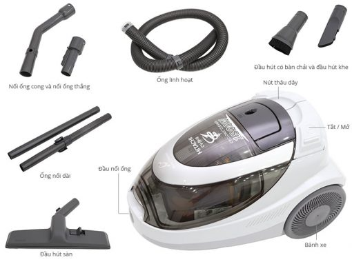 Phụ kiện Máy hút bụi Hitachi CV-SH18
