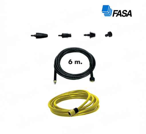 Phụ kiện Máy phun rửa áp lực cao FASA Tribal 160 Plus