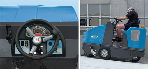 Máy quét rác công nghiệp Fimap FS90D