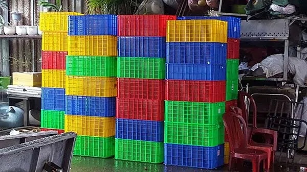 Sử dụng sóng nhựa nguyên liệu HDPE thân thiện môi trường