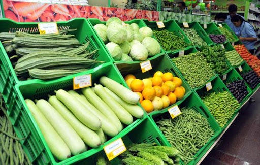 Khay nhựa sóng bít sử dụng trong thương mại và dịch vụ