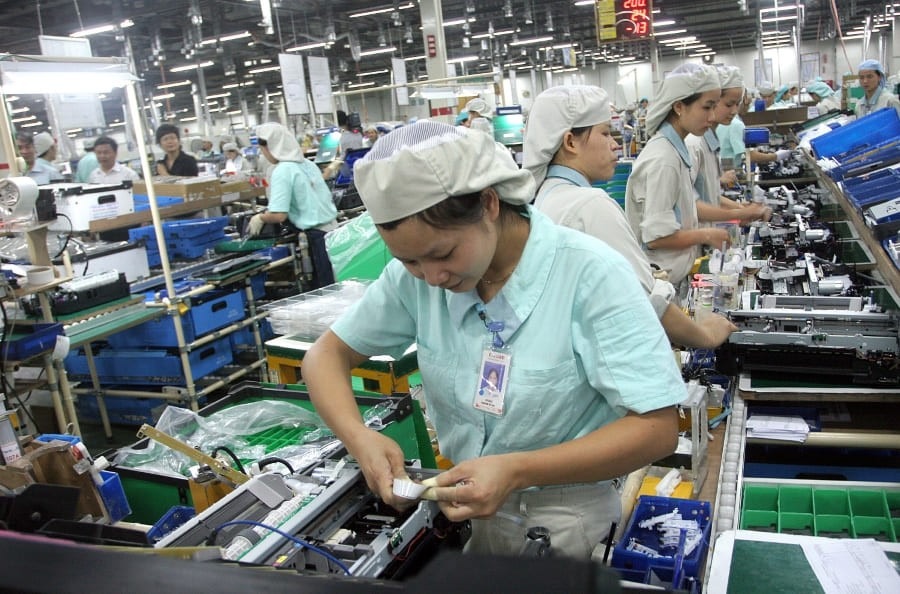 Sóng nhựa được sử dụng trong sản xuất