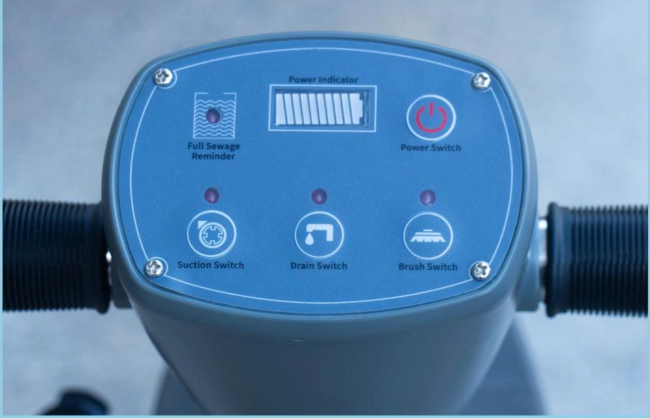 Máy lau sàn liên hợp đẩy tay mini Model: AT-18