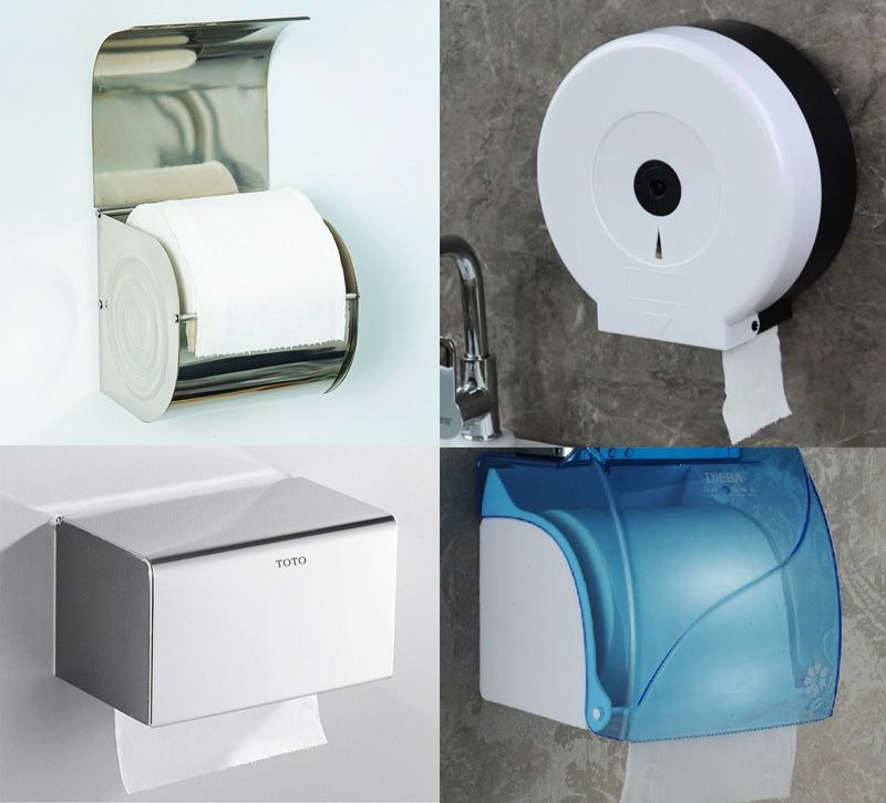 Sử dụng hộp đựng giấy đúng cách