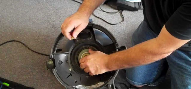 Motor máy hút bụi