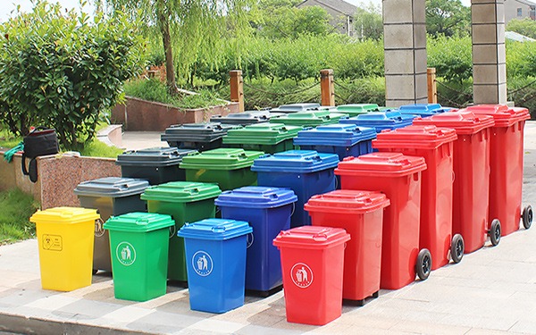 Chọn thùng rác có dung tích phù hợp