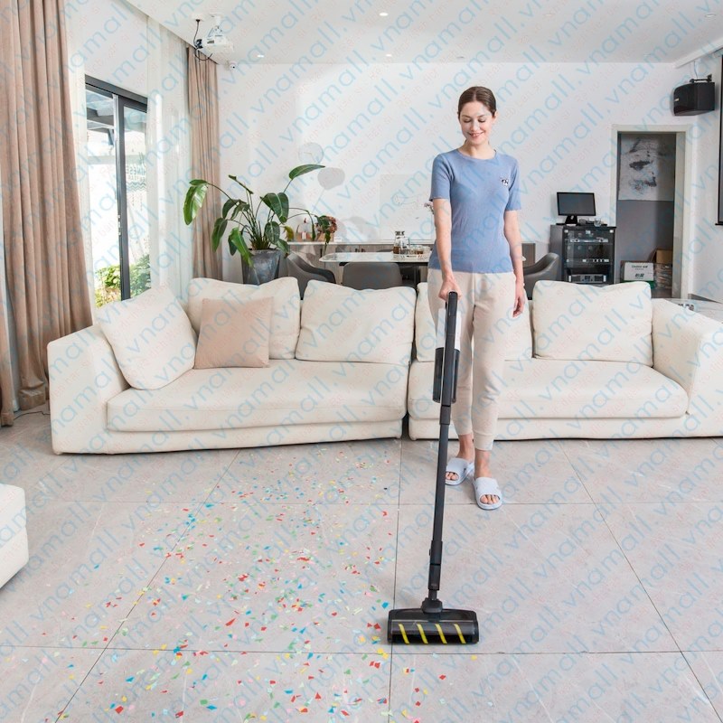Sử dụng máy chà sàn liên hợp