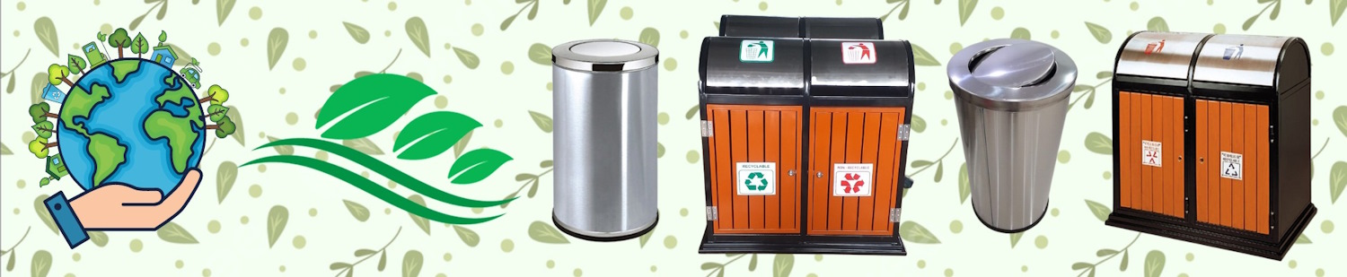 Thùng rác giúp bảo vệ môi trường