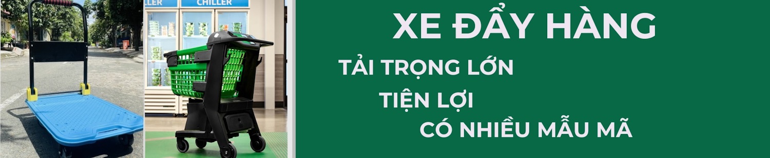 Top 5 xe đẩy hàng tốt nhất hiện nay