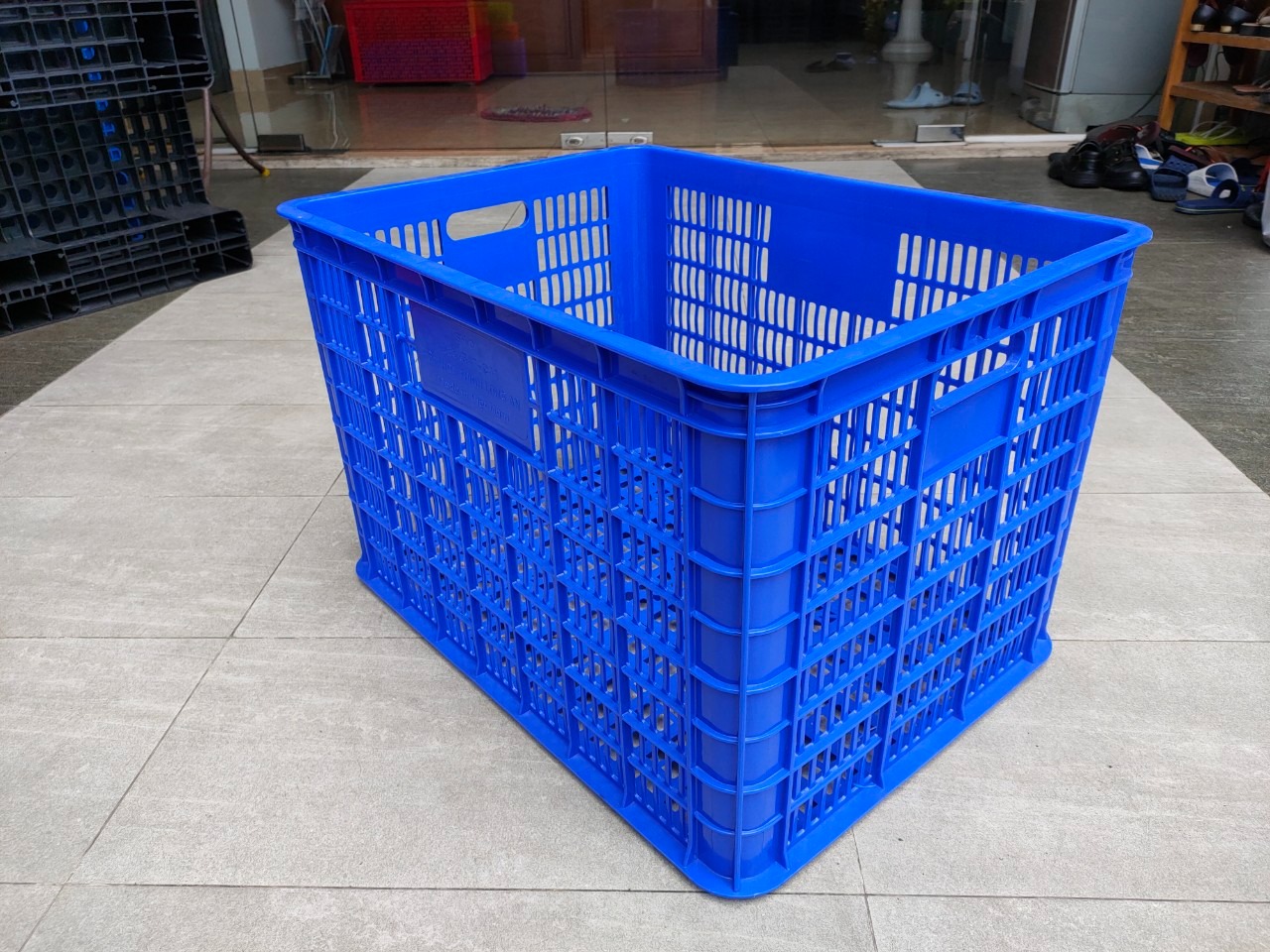 Sóng nhựa hở được làm từ vật liệu chất lượng cao