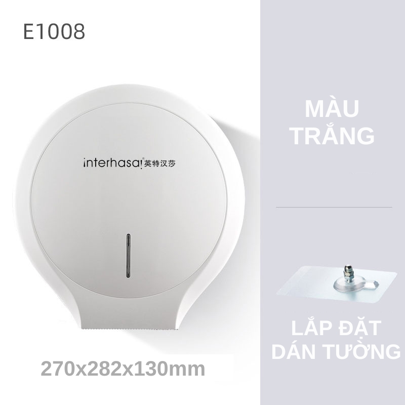 Hộp đựng giấy vệ sinh treo tường Interhasa HSD-E51018